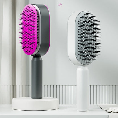 X Self Cleaning Anti-Static Hair Brush™