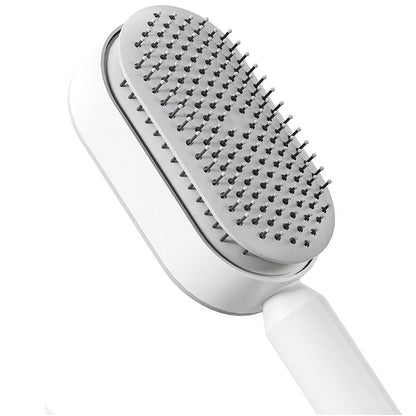 X Self Cleaning Anti-Static Hair Brush™