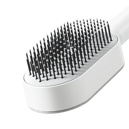 X Self Cleaning Anti-Static Hair Brush™