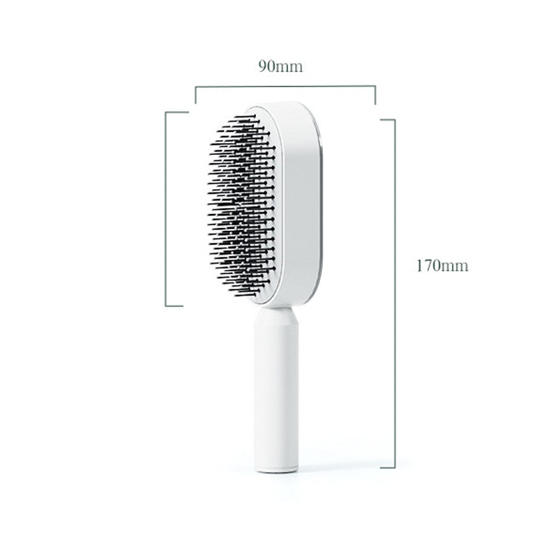 X Self Cleaning Anti-Static Hair Brush™