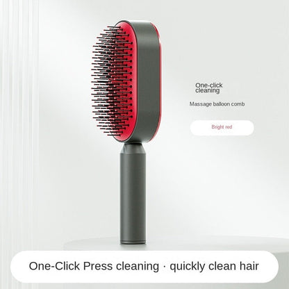 X Self Cleaning Anti-Static Hair Brush™