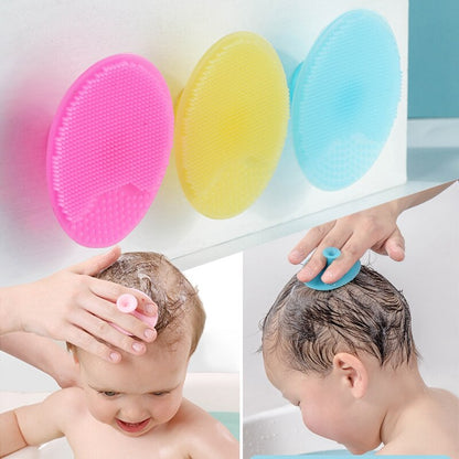 X Silicone Soft Baby Bath Massage Brush™