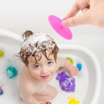 X Silicone Soft Baby Bath Massage Brush™