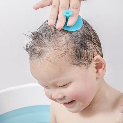 X Silicone Soft Baby Bath Massage Brush™