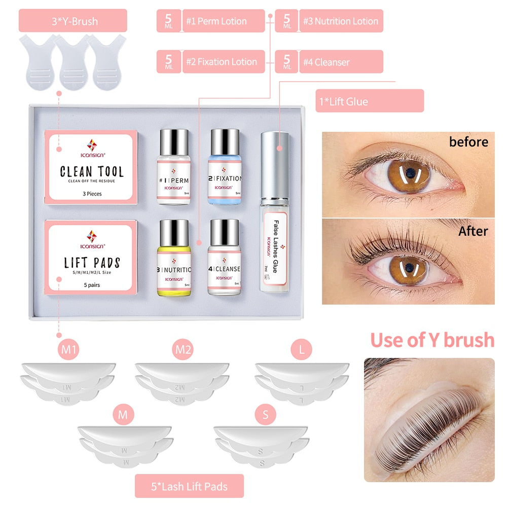 ICONSIGN™ Eyelash Lift Kit