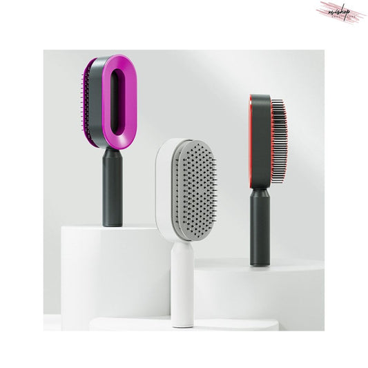 X Self Cleaning Anti-Static Hair Brush™