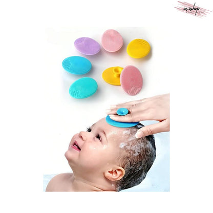 X Silicone Soft Baby Bath Massage Brush™