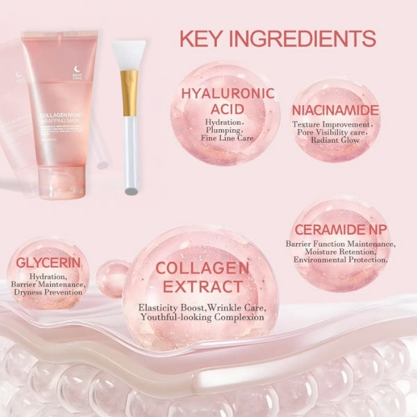 BioGel-COLLAGEN Overnight Mask