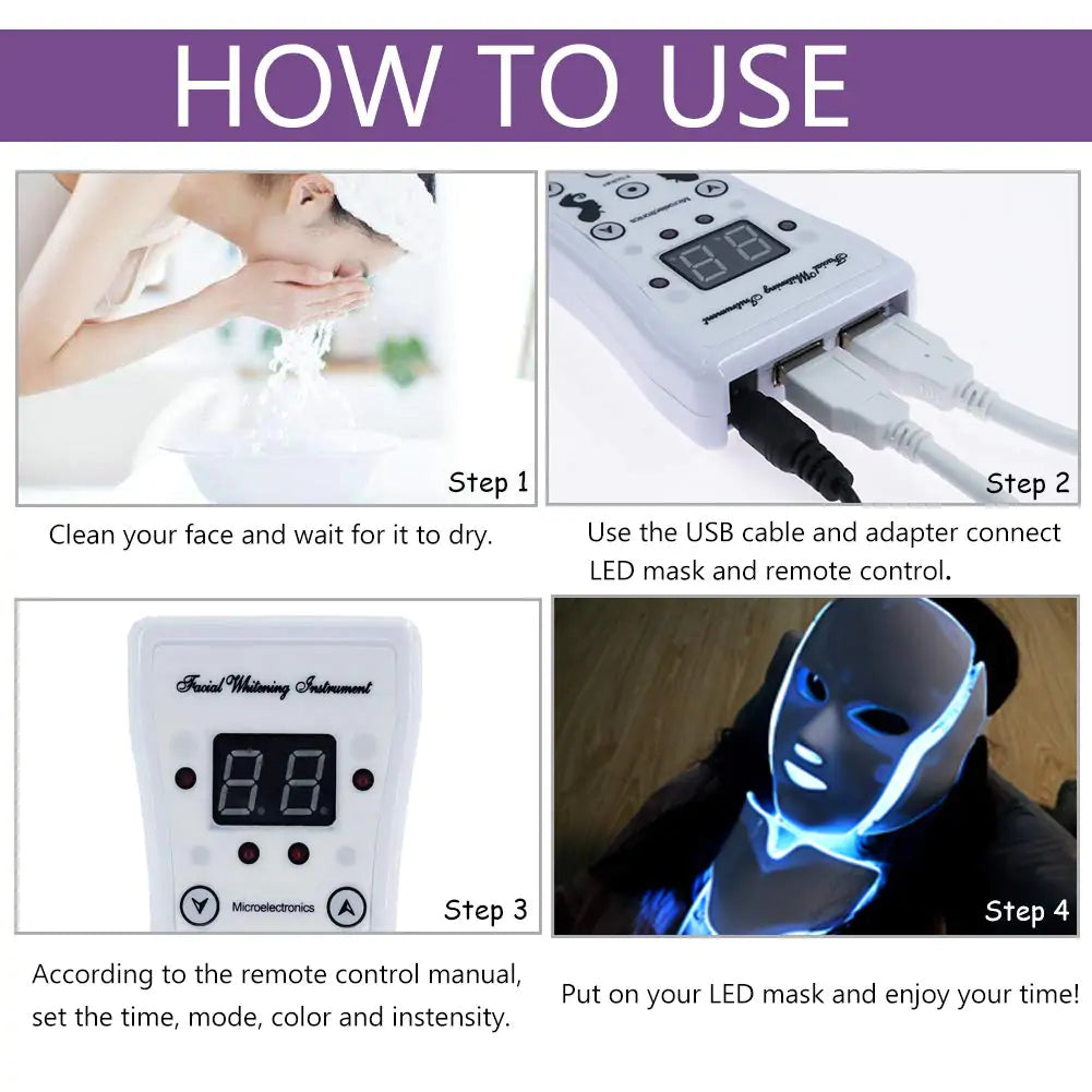 LED Facial Mask™